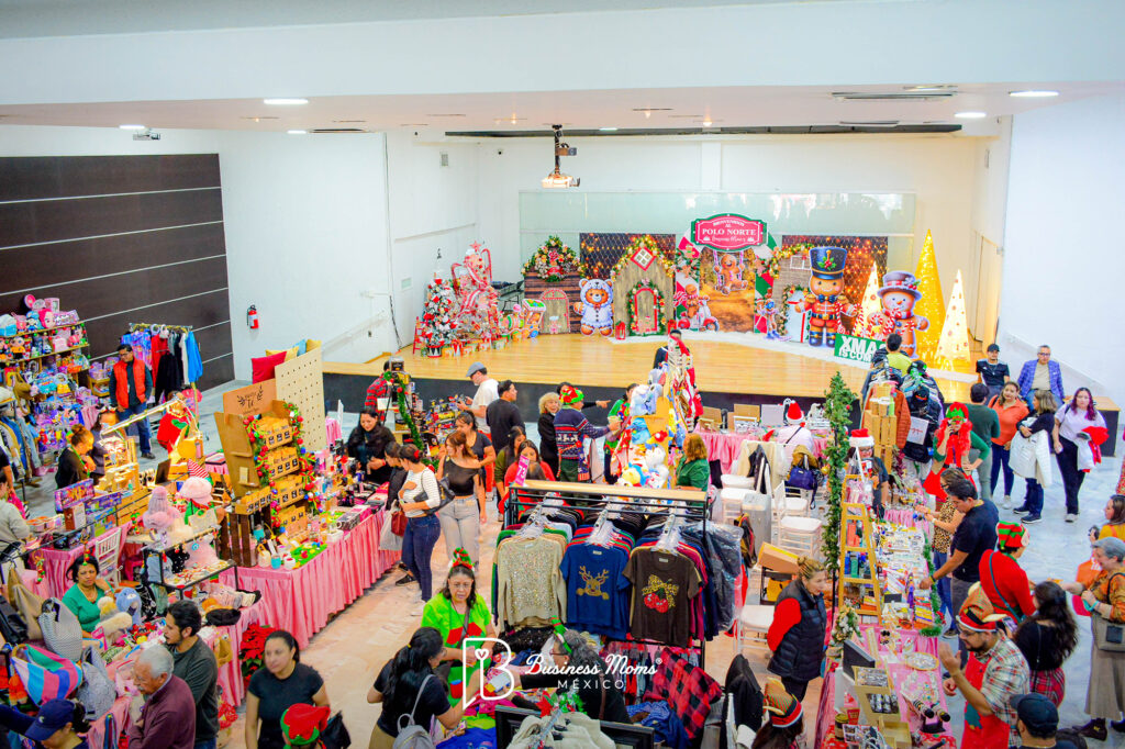 El bazar de Navidad reúne propuestas de emprendimientos locales con opciones de regalo para toda la familia. 