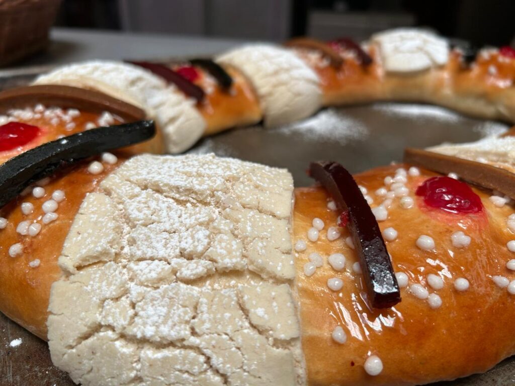 ¿Ya probaste la Rosca de Reyes de La Nezia?