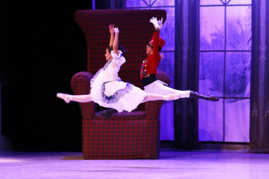 Lánzate a ver El Cascanueces en el Centro Histórico.