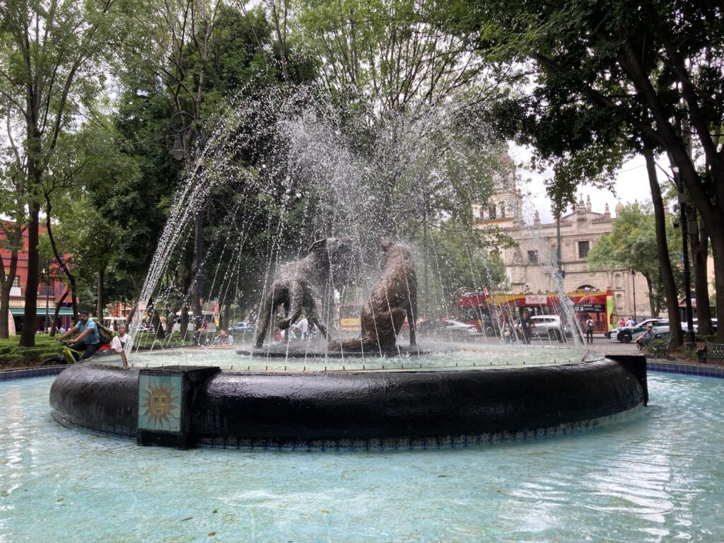 Paseos culturales del INAH