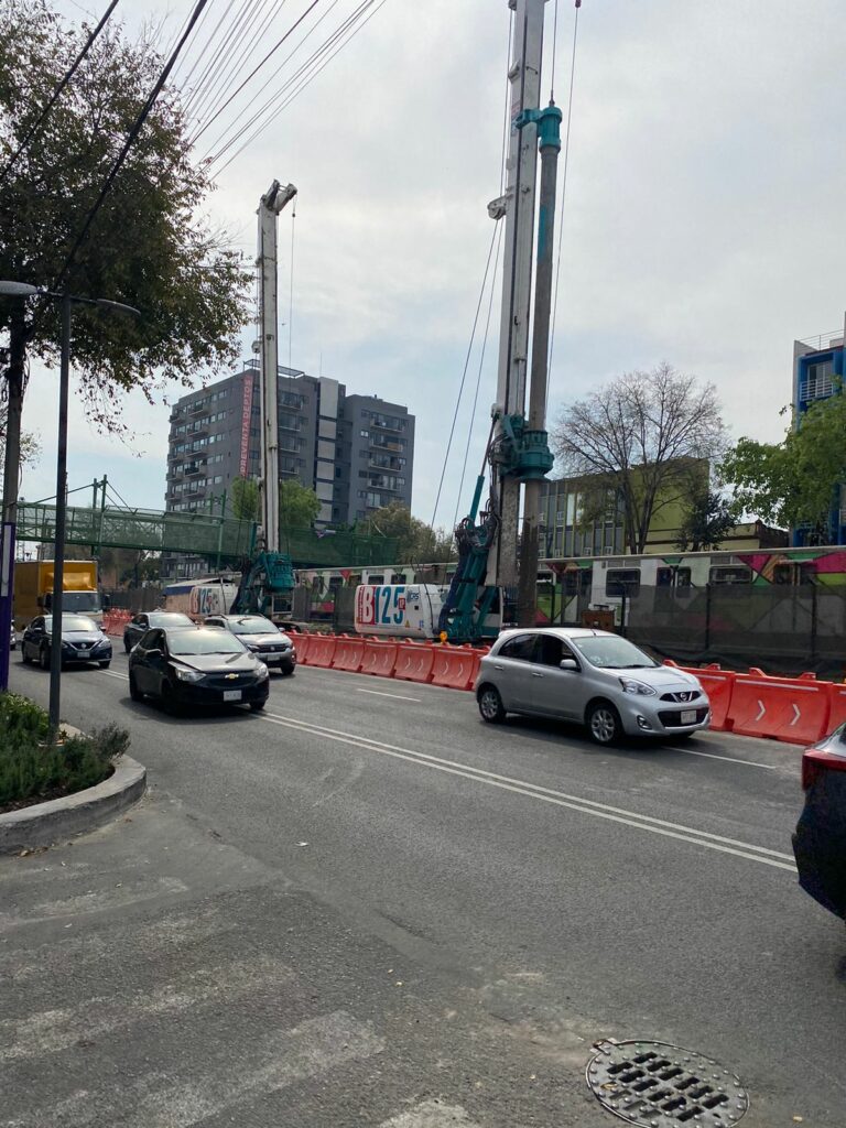 Paseo Elevado en Tlalpan