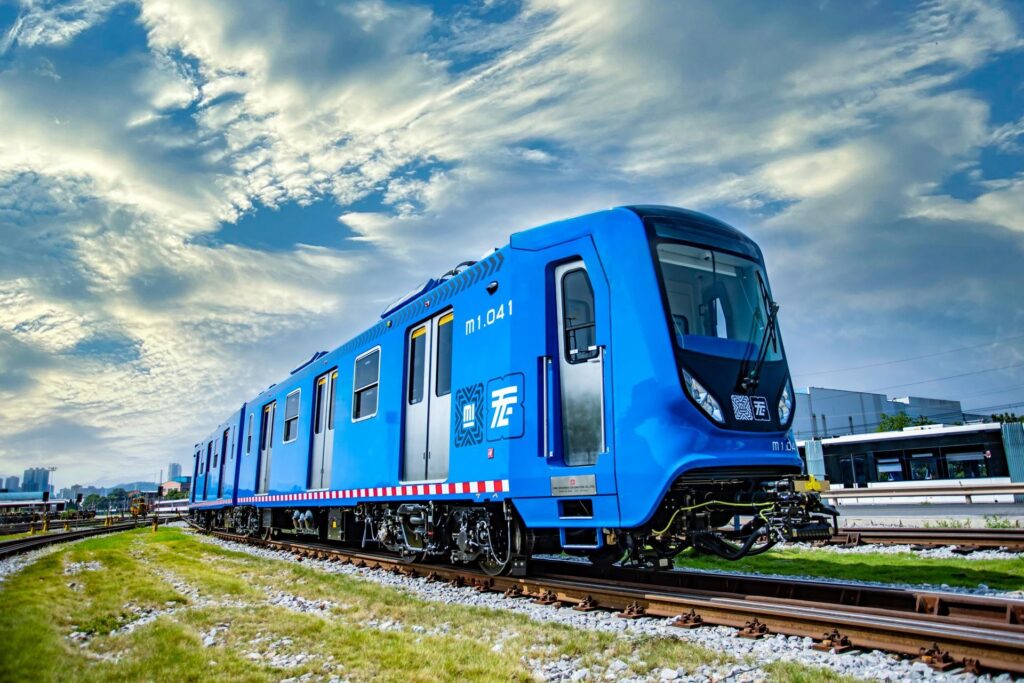 Tren Ligero Texcoco La Paz