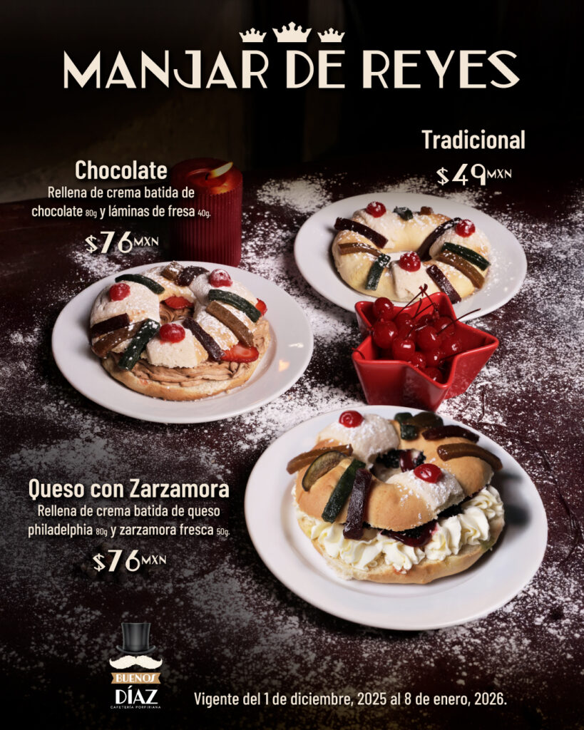 Prueba las Roscas de Reyes
