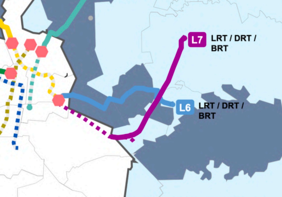 Tren Ligero Texcoco La Paz