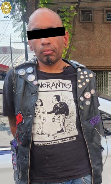 Detienen a asaltante de Metrobús