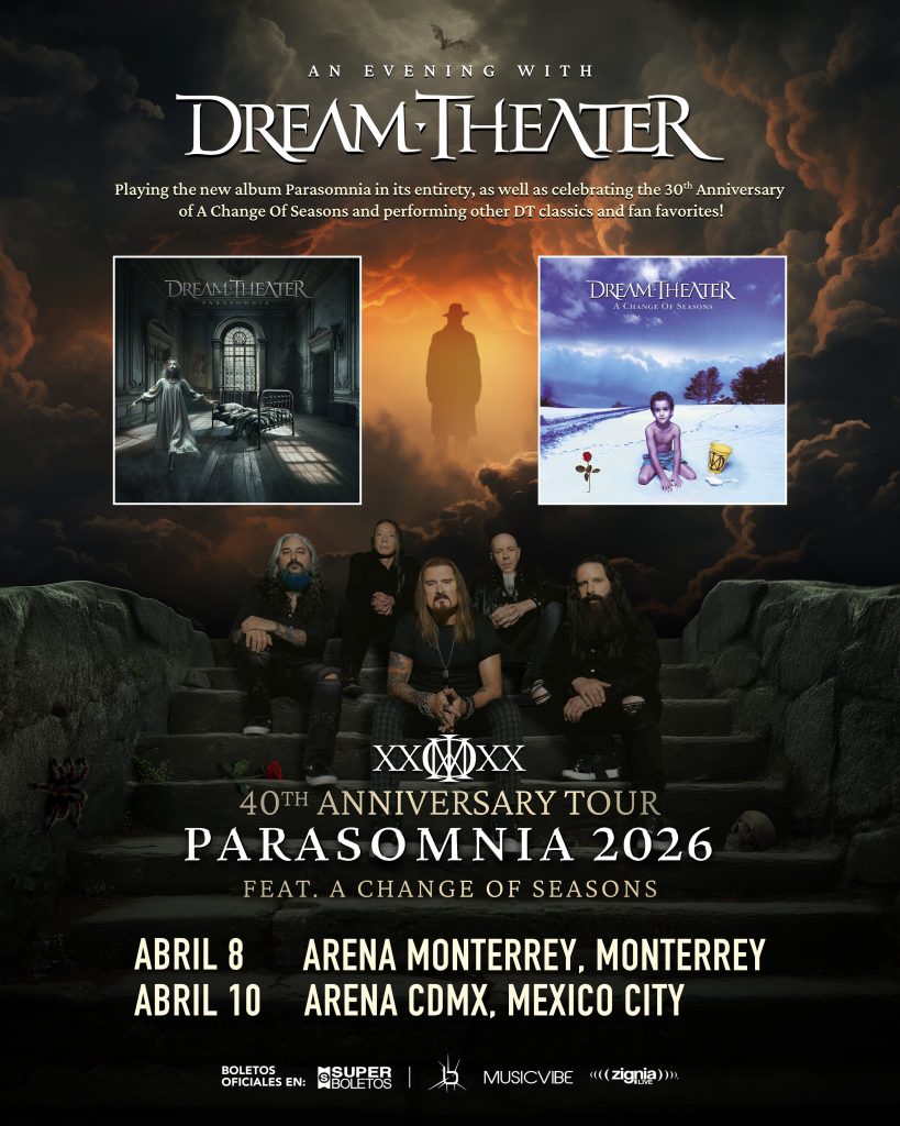 dream theater méxico 2026
