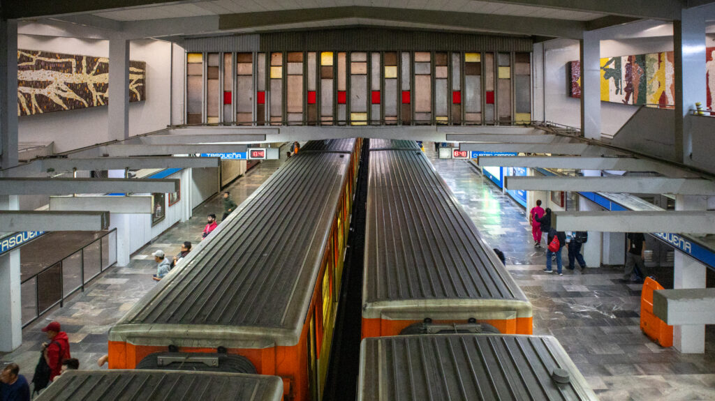 Remodelación del Metro para el Mundial 2026