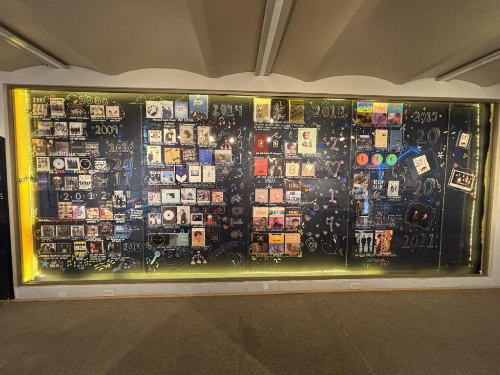 Exposición de Super Junior en CDMX.