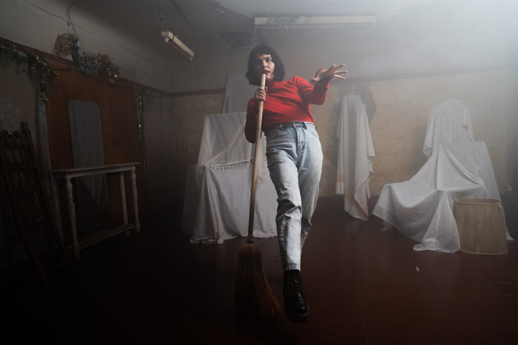 Retrato de la cantante Camila.