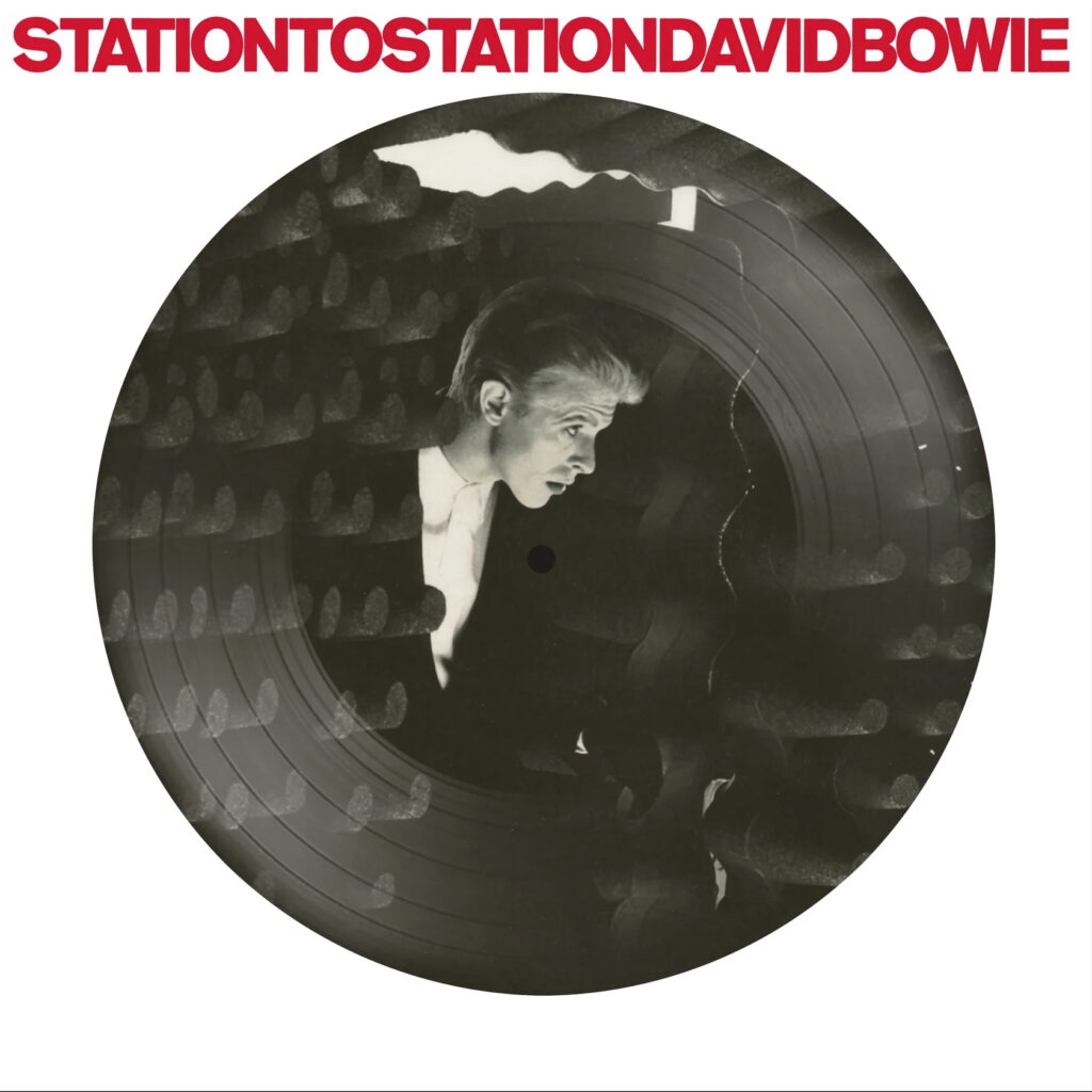 Station to Station, disco David Bowie.