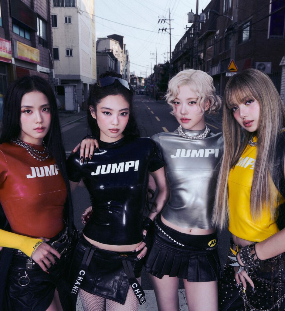 Integrantes de BLACKPINK.