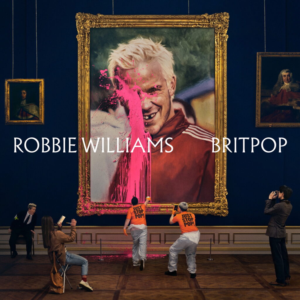 BRITPOP de Robbie Williams es uno de los discos más esperados de 2026.