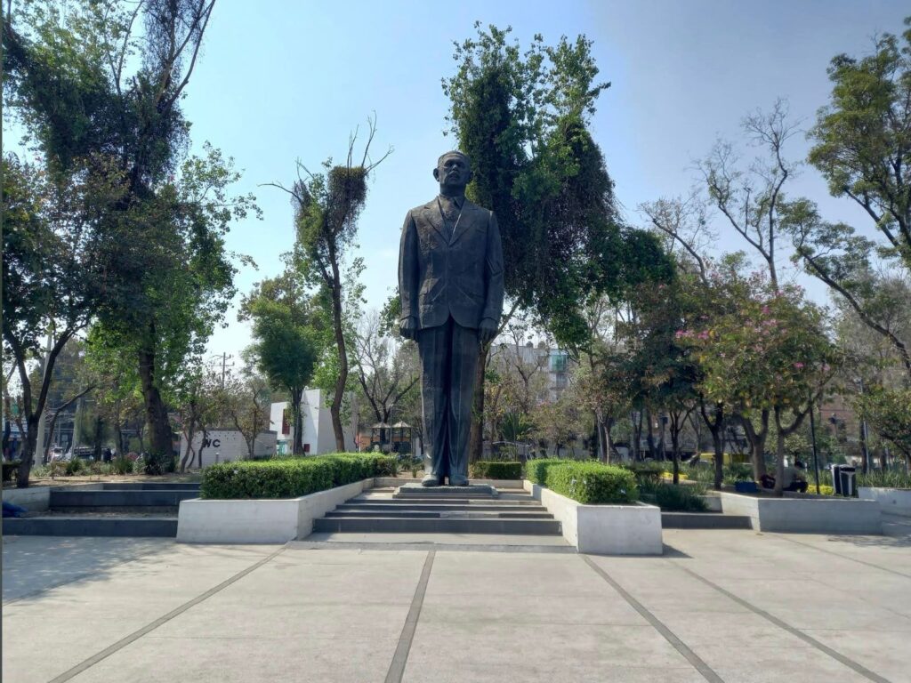 Parque Lázaro Cárdenas en la colonia Doctores.