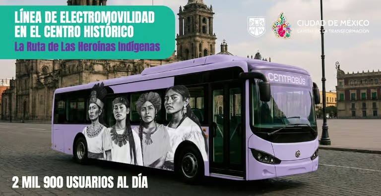 Nuevos transportes de CDMX en 2026