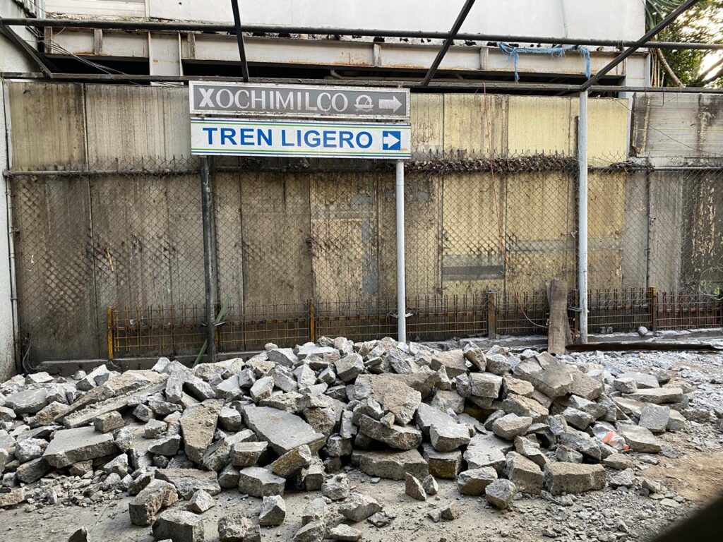 Remodelación del Cetram Taxqueña para el Mundial 2026