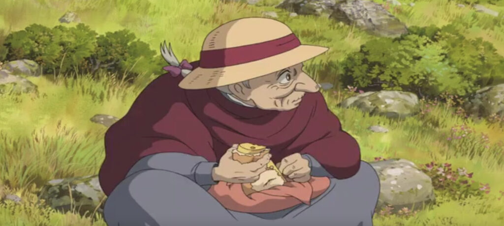 Sophie de El Increíble Castillo Vagabundo.