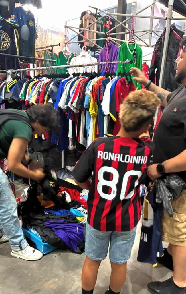 Expo Jersey en CDMX.