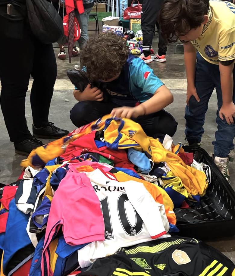 Venta e intercambio de jerseys en CDMX.