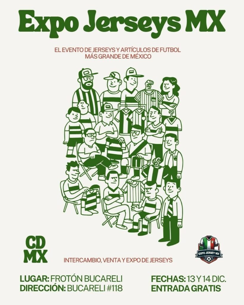 Póster de la Expo Jersey MX.
