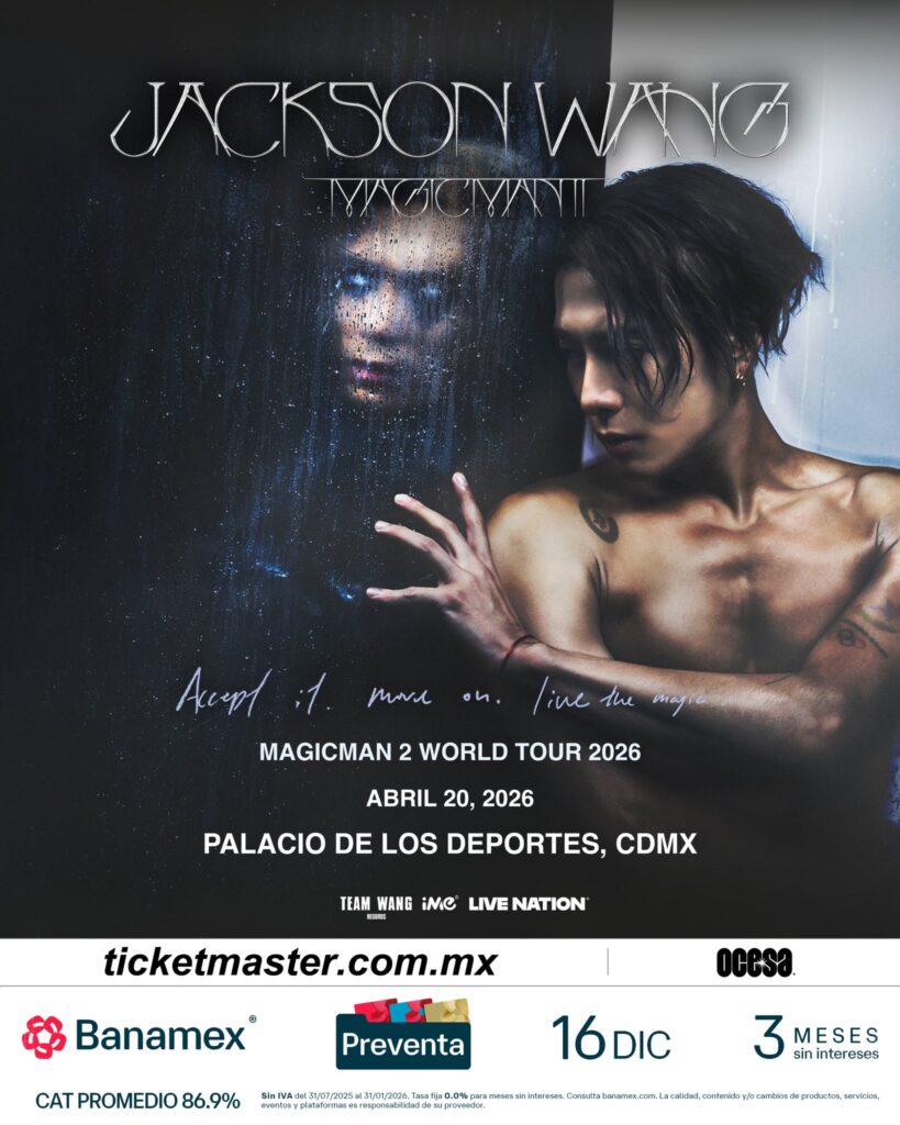 Póster del concierto del integrante de GOT7