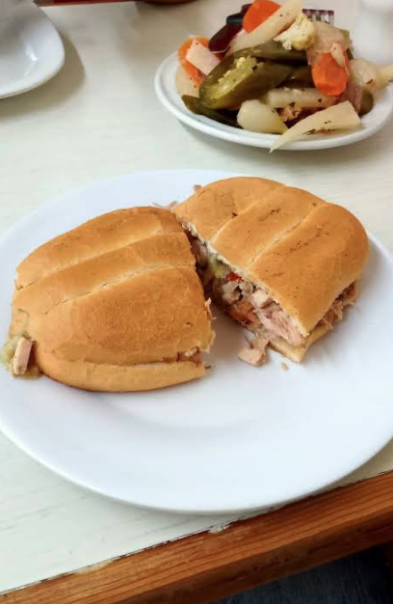 La Rambla es una gran opción para probar tortas de bacalao.