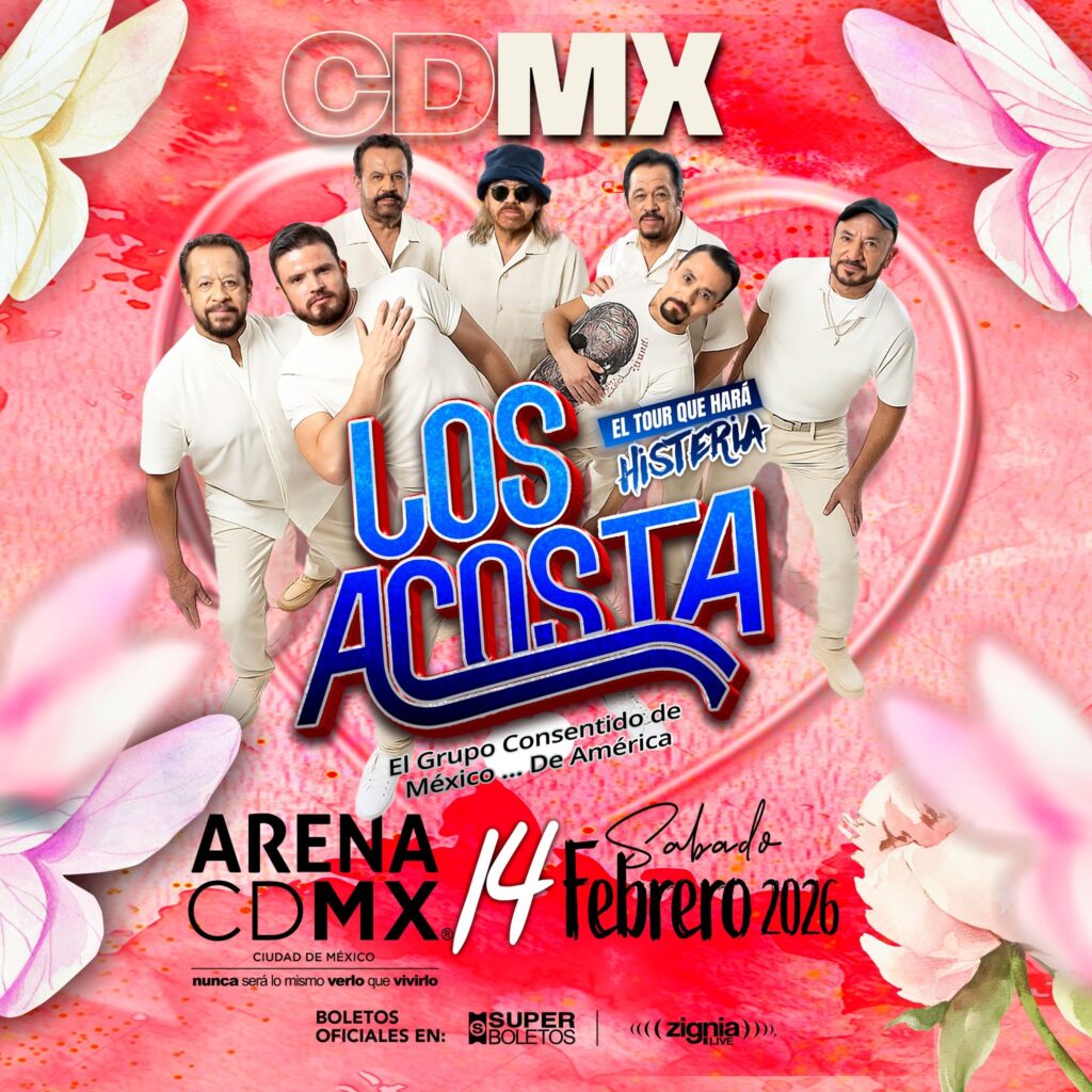 Con más de cuatro décadas de carrera, la agrupación originaria de México mantiene su vigencia en los escenarios y una conexión constante con varias generaciones de seguidores.