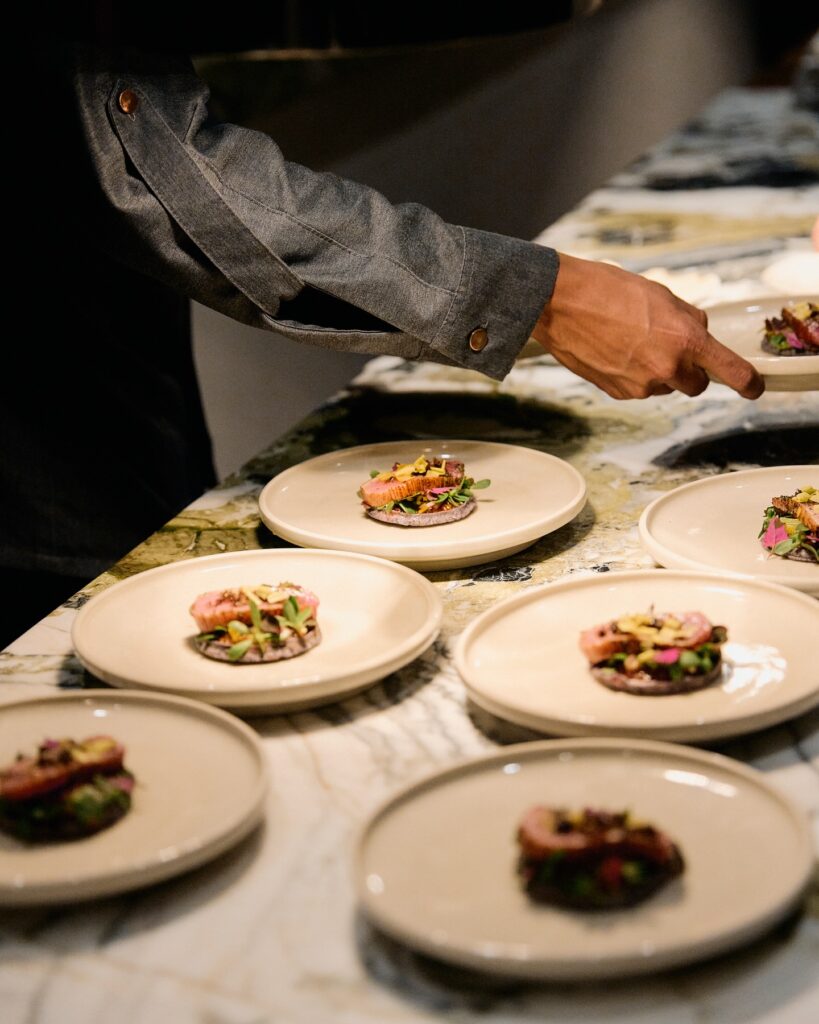 Quintonil es uno de los mejores restaurantes de la CDMX.