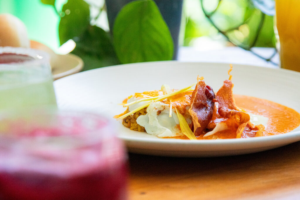 Platillo de Tierra Cocina Viva.