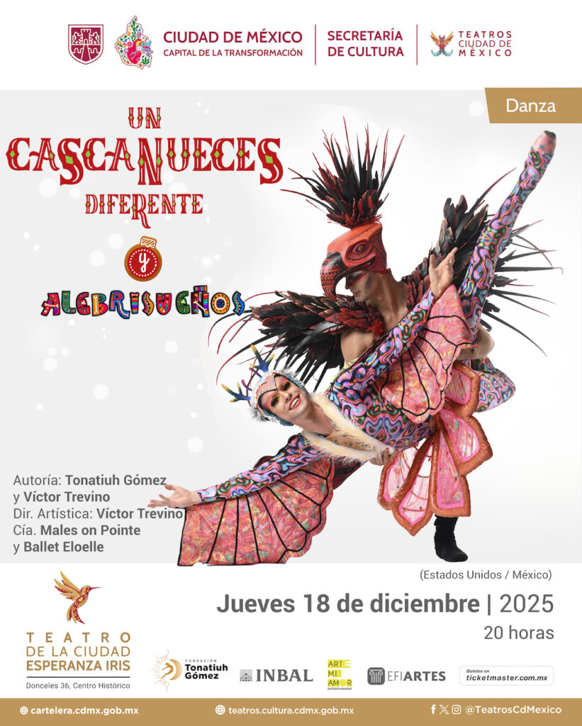 Póster de Un Cascanueces diferente y AlebrisueSueños.