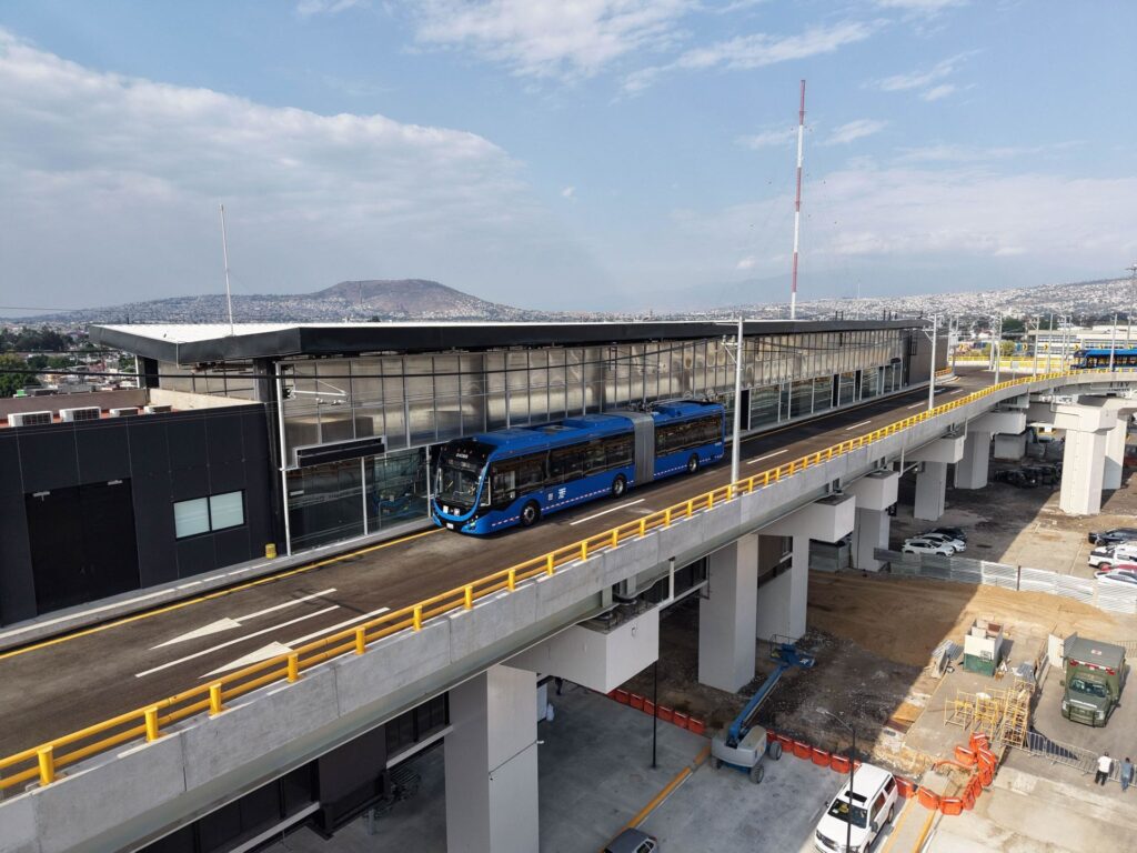 Trolebús Chalco Santa Martha