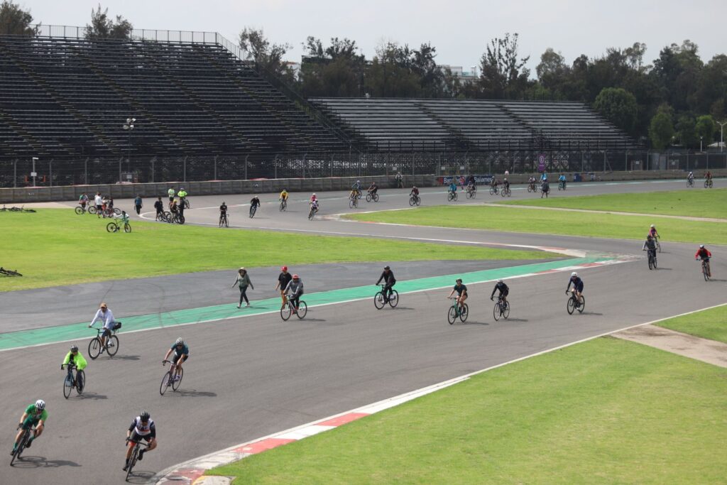 Ciclotón 2026 en el Autódromo Hermanos Rodríguez
