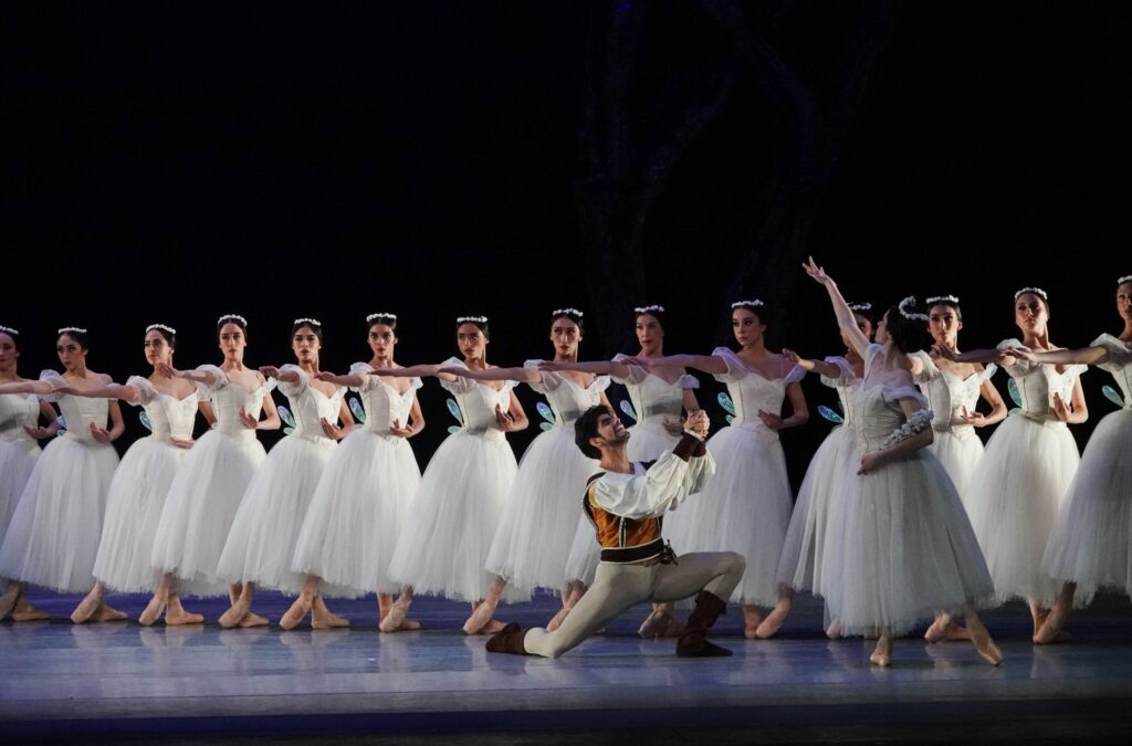Giselle forma parte de las obras elegidas para las funciones de ballet gratis.