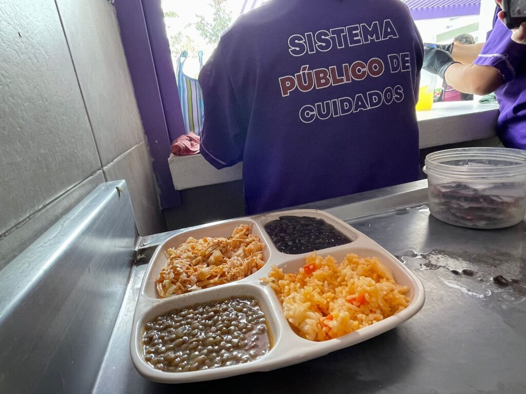 Comedores comunitarios de las Utopías