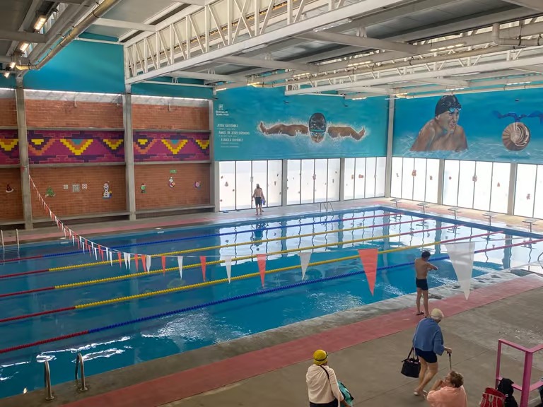 Albercas de las Utopías de CDMX