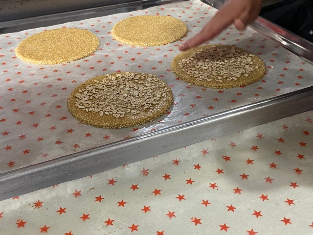 Galletas de amaranto