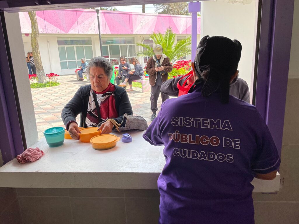 Comedores comunitarios de las Utopías de CDMX