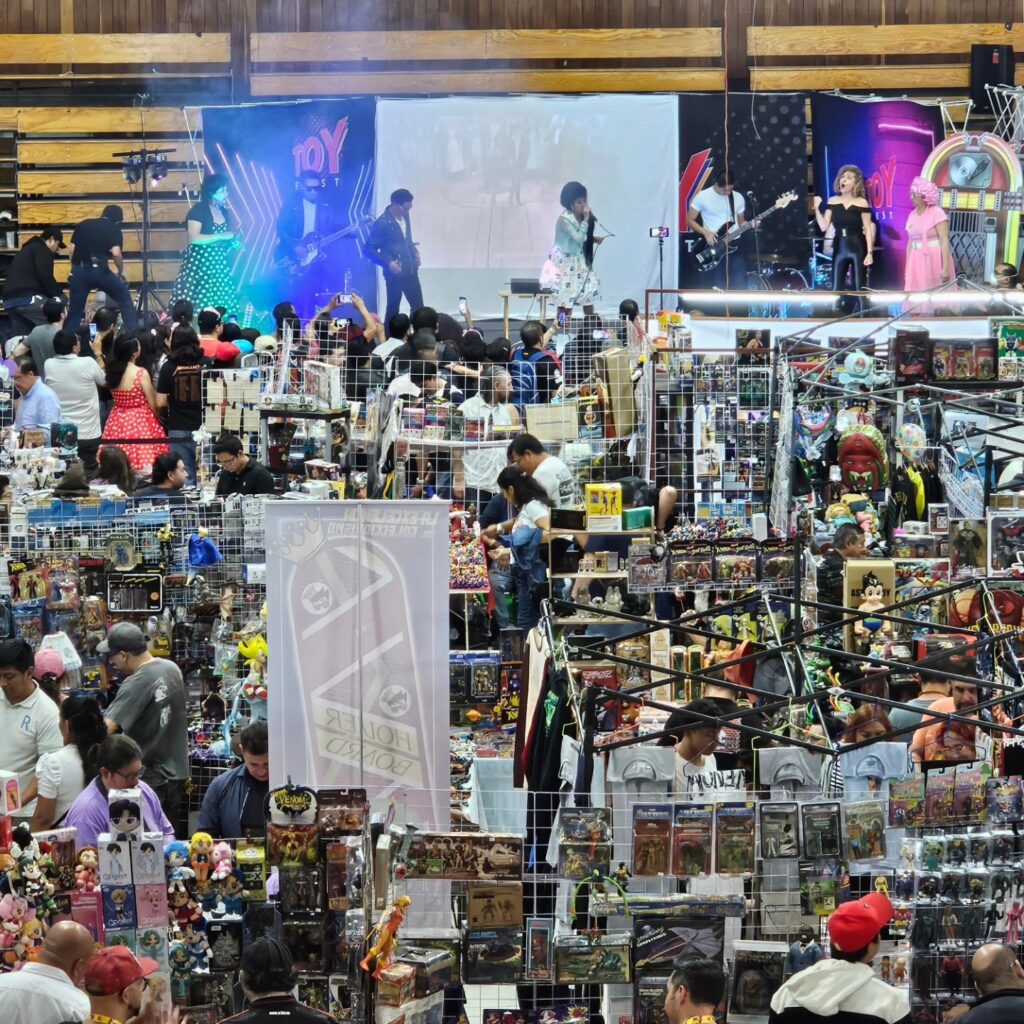 La edición Vaselina de Toy Fest 2026 integrará música en vivo, concurso de cosplay y zonas de exhibición para público de todas las edades.