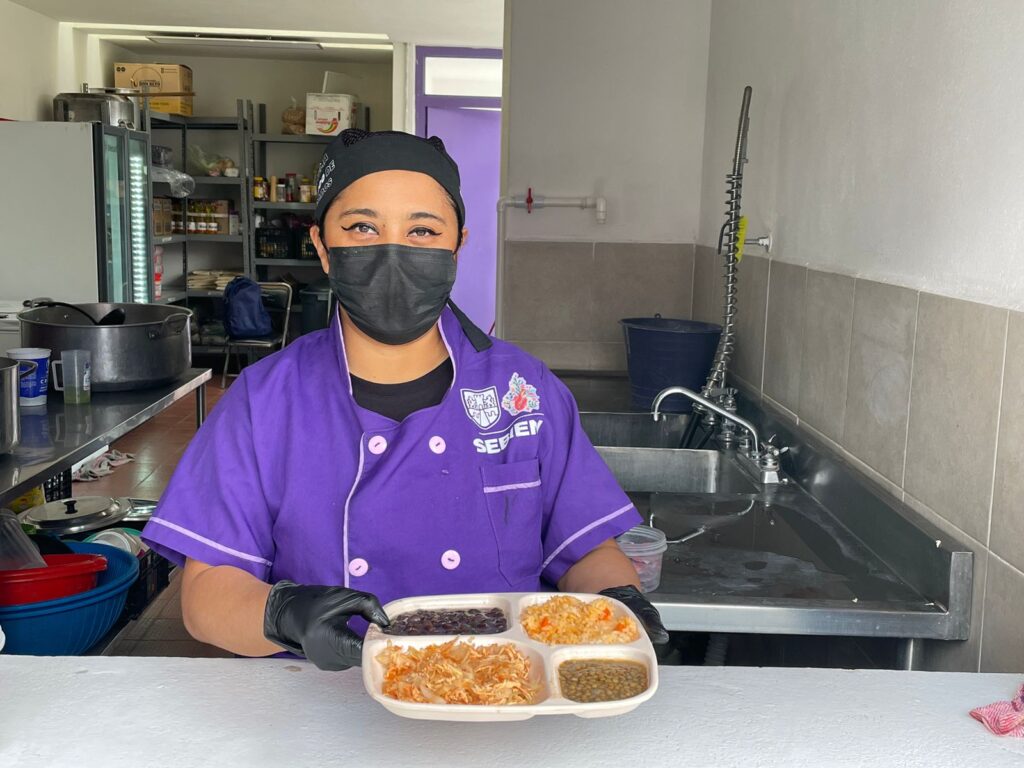 Comedores comunitarios de las Utopías de CDMX