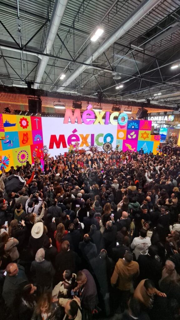 CDMX promueve el Mundial en FITUR 2026
