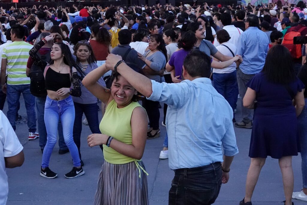 Baile en CDMX