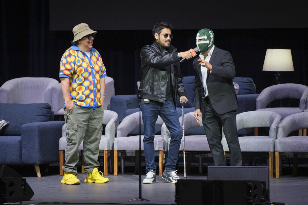 La comedia y la Lucha Libre regresan al Vive Latino 2026.