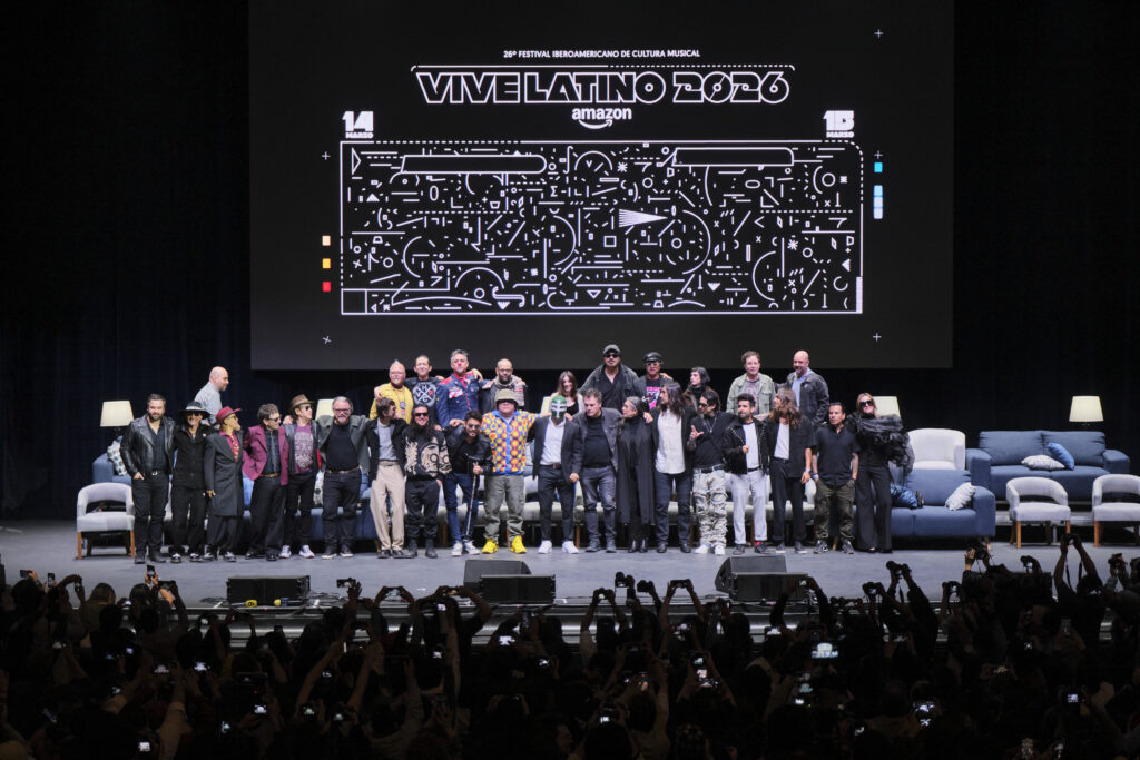 En la conferencia de prensa del festival estuvieron presentes algunos de los músicos y cantantes como Julián Navejas de Enjambre, Roco Pachukote
de La Maldita Vecindad, Erik Canales de Allison, Esteman, entre otros.