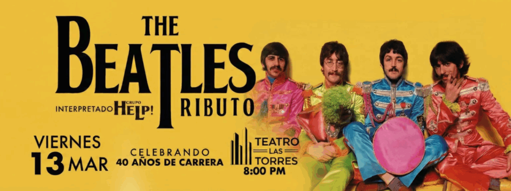 Lánzate a escuchar los éxitos de The Beatles en vivo.