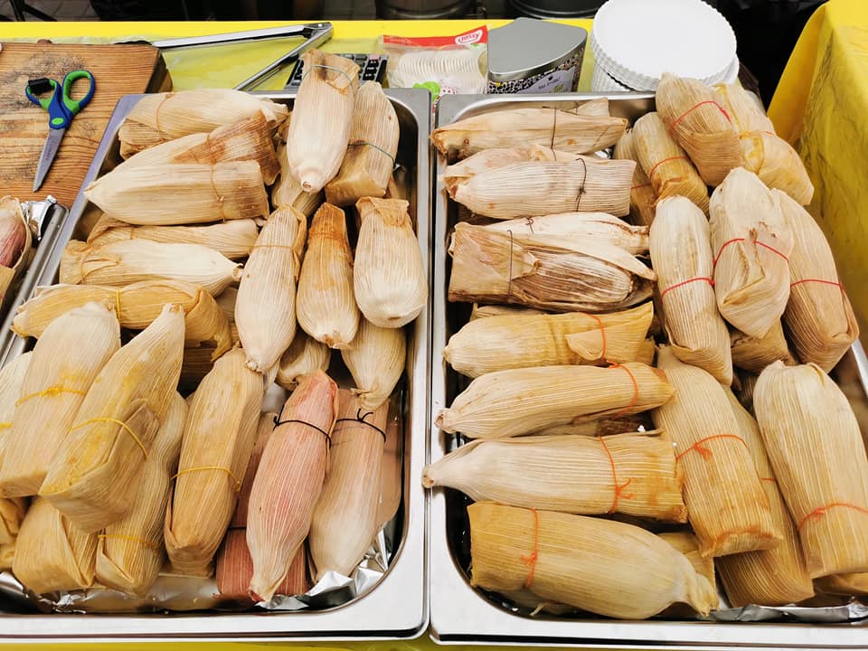 Tamales por el Día de la Candelaria
