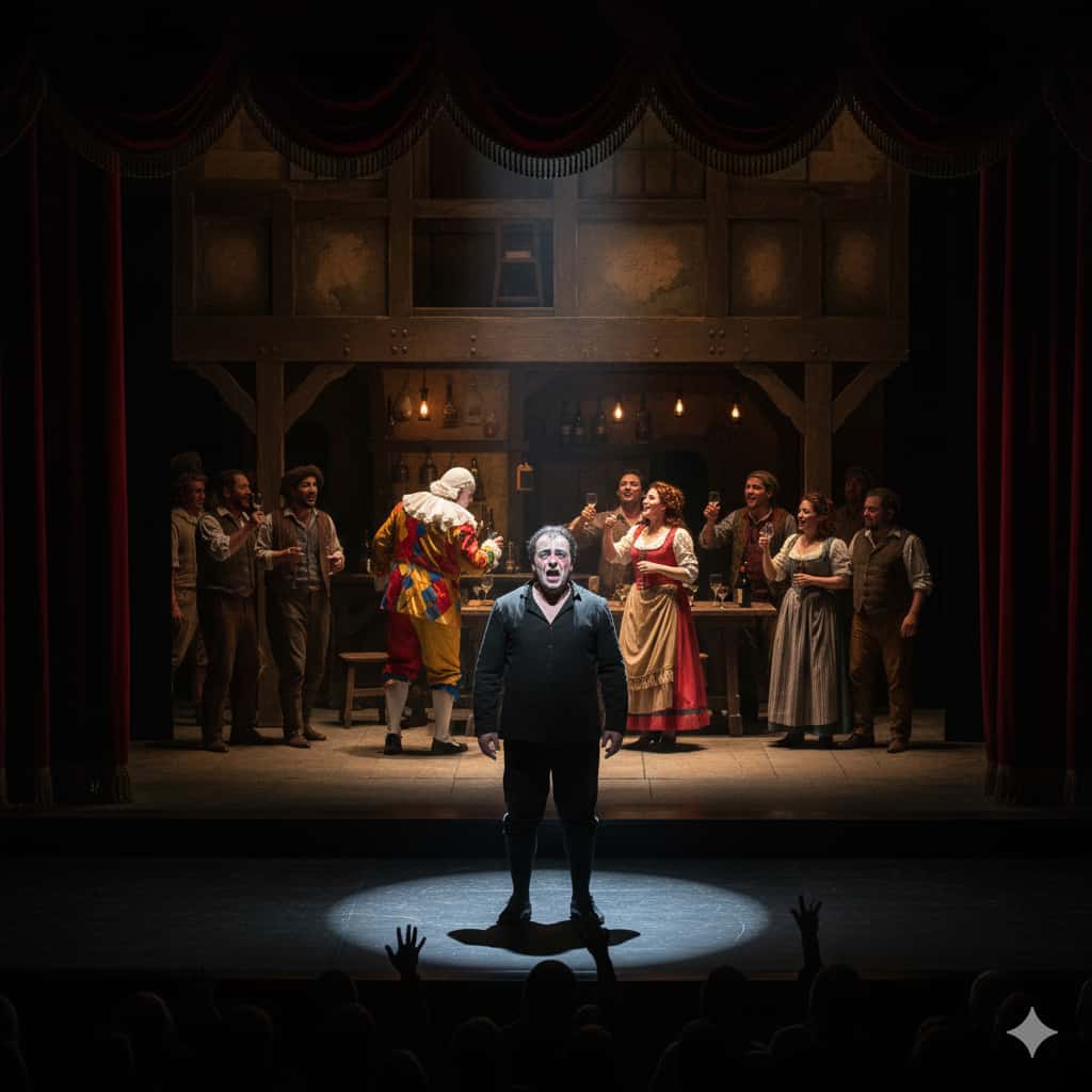 Pagliacci, de Ruggero Leoncavallo, es una de las óperas más representativas del verismo italiano y regresa a la CDMX como parte de la Temporada de Ópera 2026. 