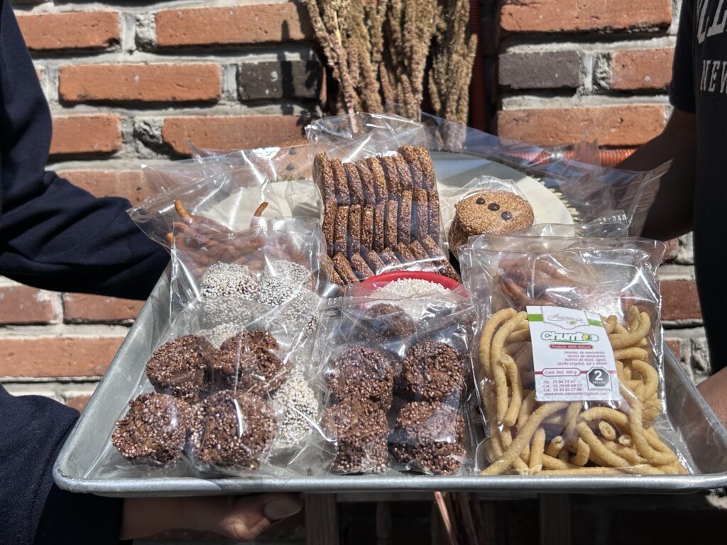 Productos de amaranto en CDMX