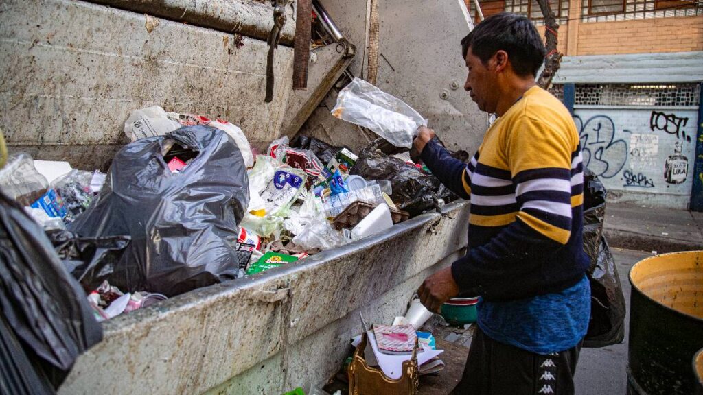 Separación de basura en CDMX