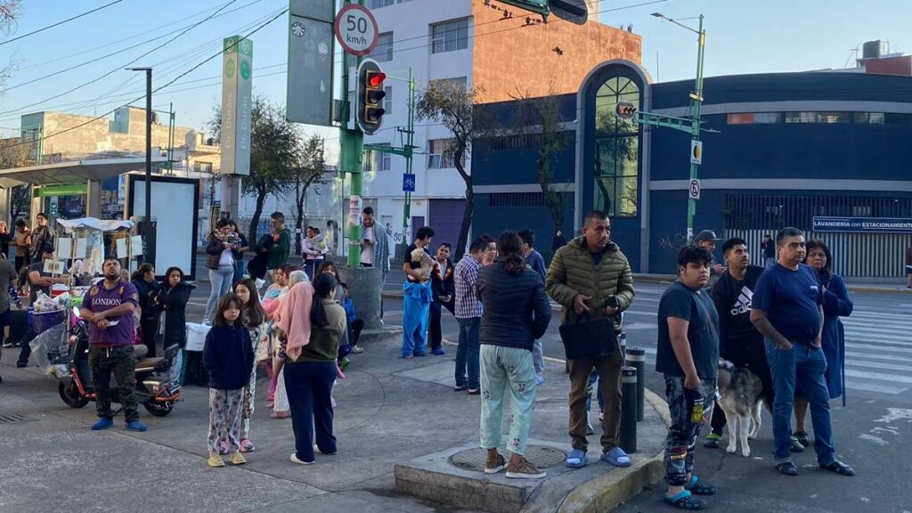 sismo en CDMX