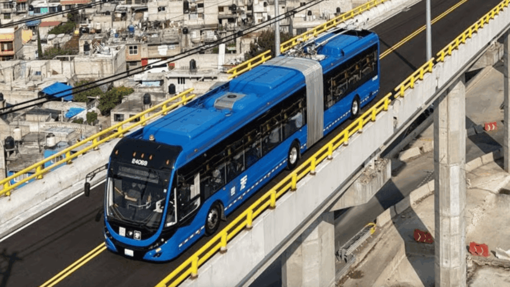 Huelga en el Trolebús