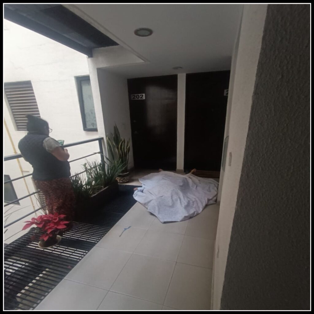 Muere hombre por sismo en CDMX